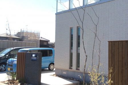 地域の憩いの場へ　表情のあるお庭