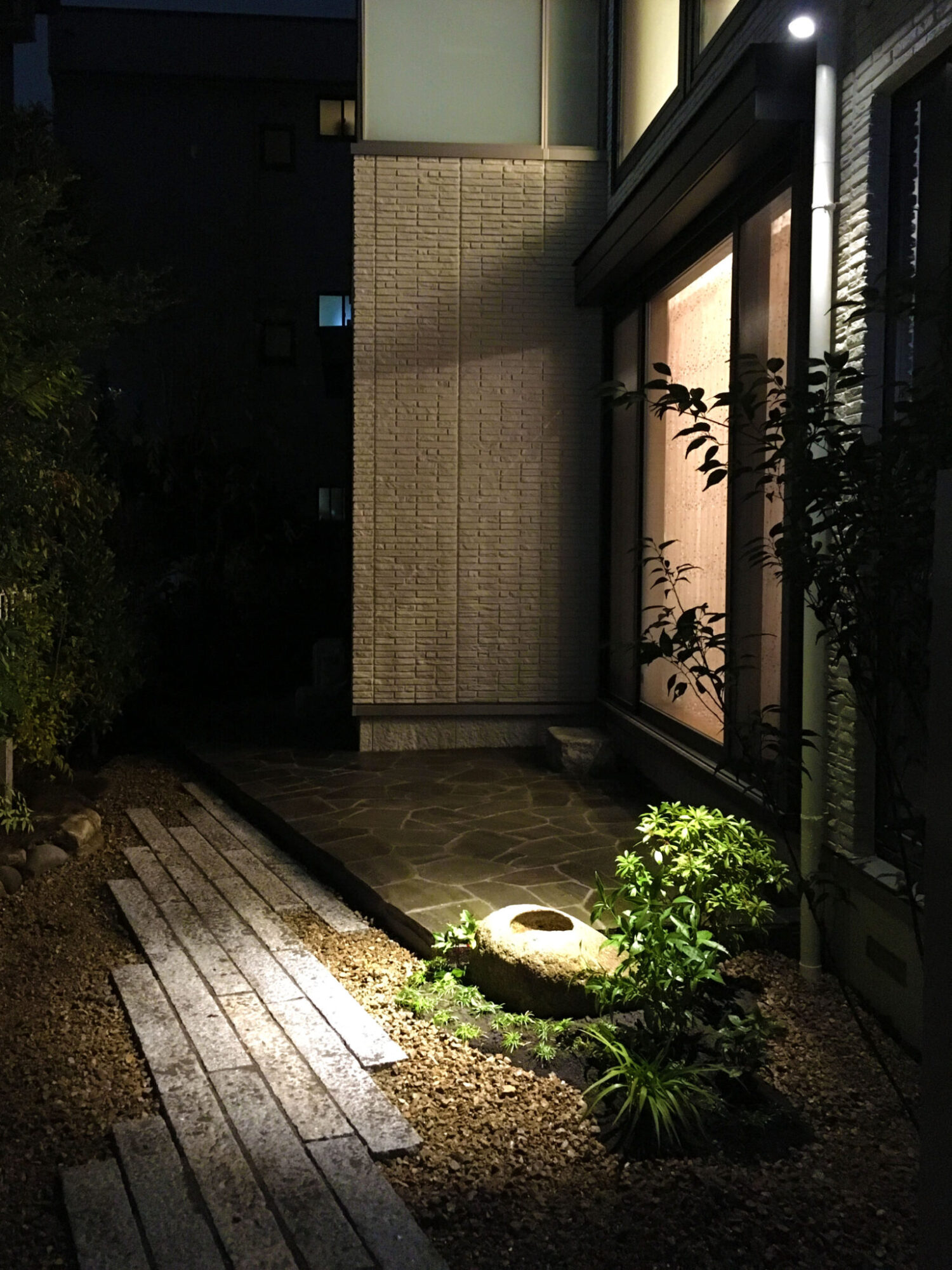 埼玉で施工した秋の庭｜Growth Garden自社施工事例（和風庭園・雑木の植栽）